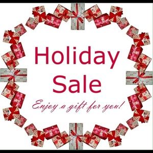 Holiday Sale!!